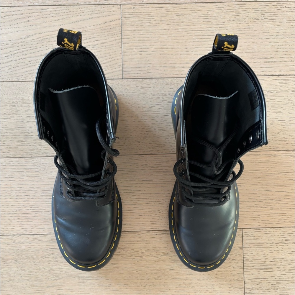 Dr. Martens Leather Women’s Boots - Picture 3 of 8